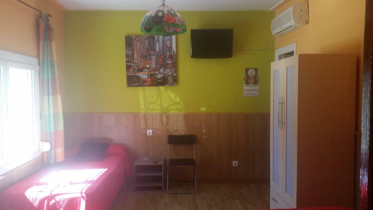 Pension Plaza Quinto Екстериор снимка