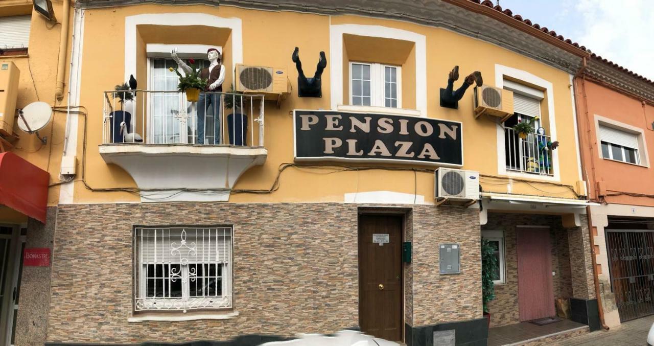 Pension Plaza Quinto Екстериор снимка