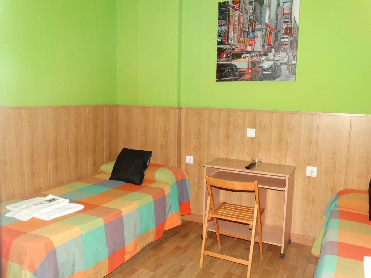 Pension Plaza Quinto Екстериор снимка